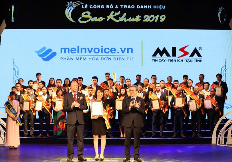 Dành 4 danh hiệu Sao Khuê 2019, MISA tiếp tục khẳng định vị thế tiên phong ngành công nghệ