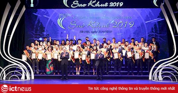 113 giải pháp, dịch vụ CNTT xuất sắc sắp được trao danh hiệu Sao Khuê 2020