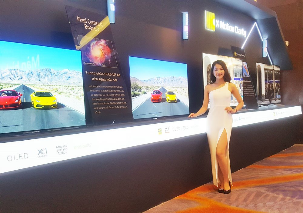 Loạt tivi Sony Bravia 2019 thế hệ mới nhất đổ bộ thị trường Việt Nam