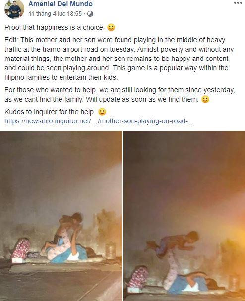 Su that buc anh me con vo gia cu nam duoi gam cau 'gay bao' mang hinh anh 3