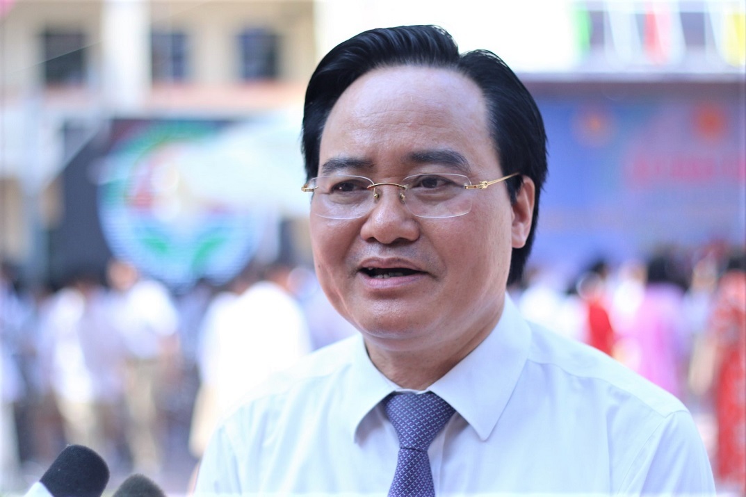 Bộ trưởng Phùng Xuân Nhạ: 'Đang nhanh chóng xác định đối tượng vi phạm gian lận thi cử'