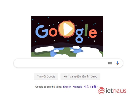 Ngày Trái Đất 2019, Google Doodle giới thiệu 6 sinh vật truyền cảm hứng