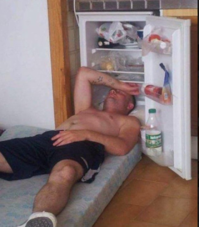 Tham khảo mười mấy kiểu chống nóng siêu dị từ internet nếu nhà bạn vẫn chưa lắp điều hòa - Ảnh 7.