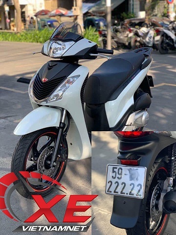 Honda SH lục quý 9 về tay đại gia giá gần 2 tỷ