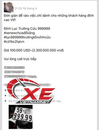 Honda SH lục quý 9 về tay đại gia giá gần 2 tỷ