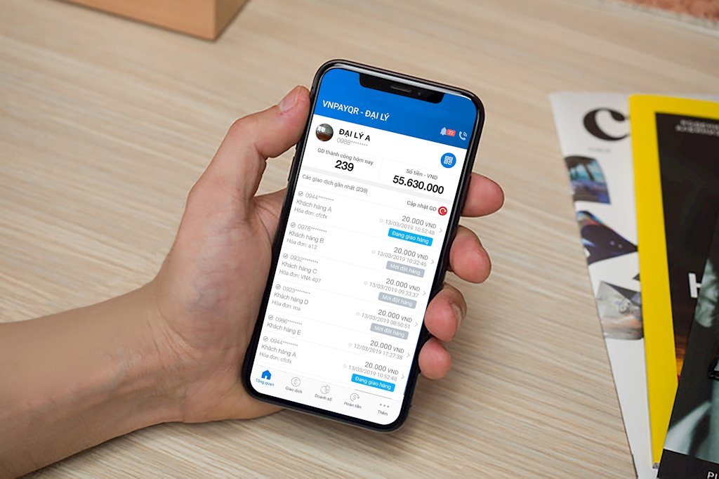 Giao dịch thanh toán qua di động tăng vọt, lên tới 232%