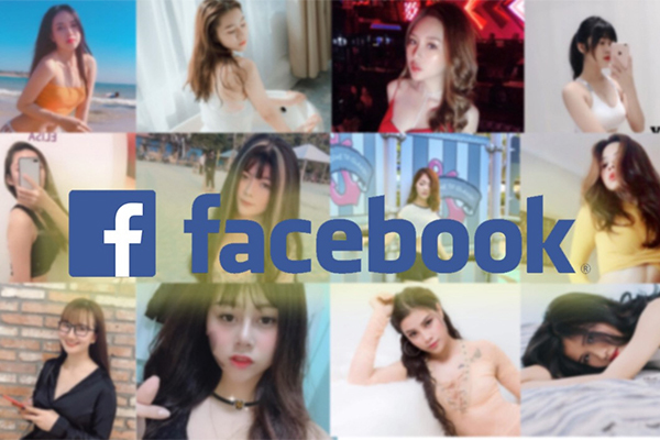 Ham gái xinh, nhiều người bị dính trò lừa đảo trên Facebook
