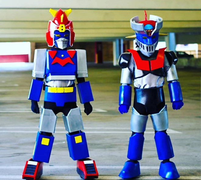 Cap song sinh 11 tuoi noi tieng voi kha nang cosplay y nhu that hinh anh 6