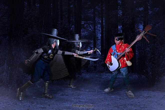 Cap song sinh 11 tuoi noi tieng voi kha nang cosplay y nhu that hinh anh 7