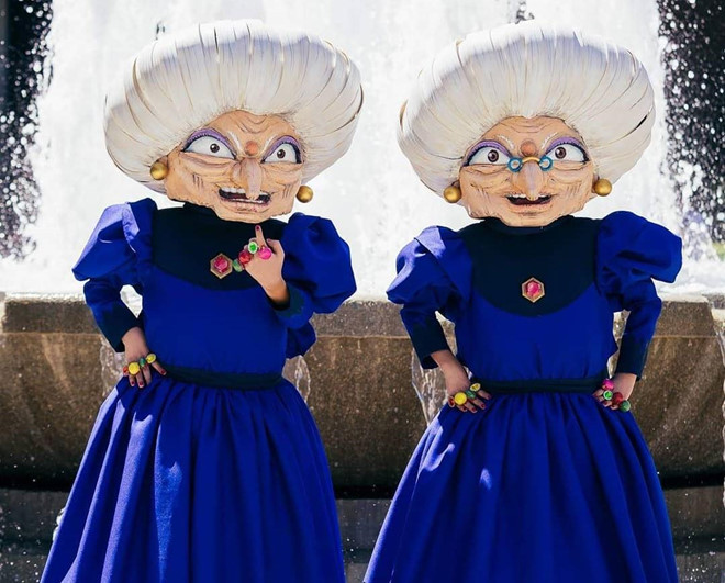 Cap song sinh 11 tuoi noi tieng voi kha nang cosplay y nhu that hinh anh 3