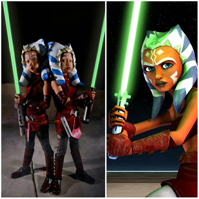 Cap song sinh 11 tuoi noi tieng voi kha nang cosplay y nhu that hinh anh 10