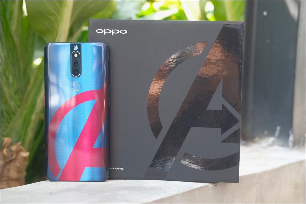 Oppo giới thiệu chiếc F11 Pro phiên bản giới hạn Marvel’s Avengers tại Việt Nam, giá 8,99 triệu đồng