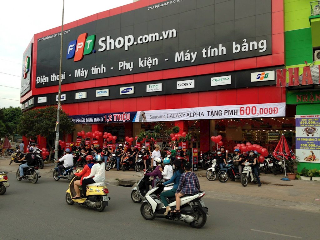 Doanh thu online của FPT Shop tăng trưởng mạnh 26,4%