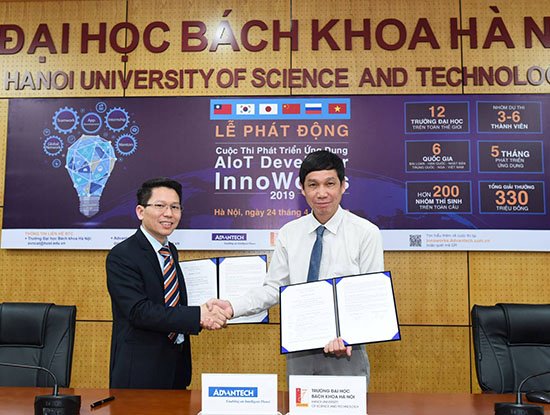 Lần đầu tiên cuộc thi phát triển ứng dụng “AIoT Developer InnoWorks” được tổ chức tại Việt Nam