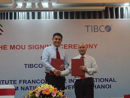 Công ty phần mềm Mỹ TIBCO sẽ hỗ trợ đào tạo kỹ năng cho sinh viên CNTT tại Việt Nam