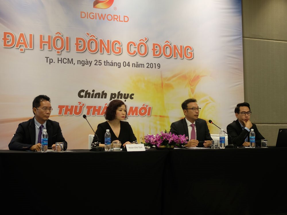 Digiworld đặt kế hoạch doanh thu năm 2019 hơn 7.000 tỷ đồng