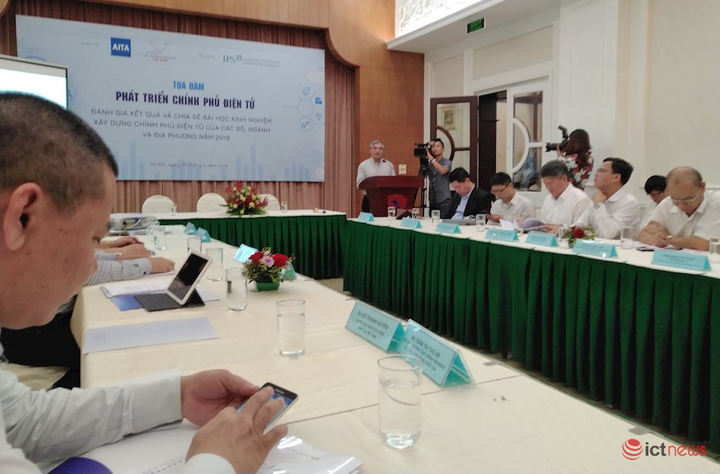 Bộ Tài chính, BHXH Việt Nam và Đà Nẵng dẫn đầu về ứng dụng CNTT năm 2018 | Vượt Huế, Đà Nẵng là địa phương dẫn đầu cả nước về ứng dụng CNTT năm 2018 | Công bố xếp hạng mức độ ứng dụng CNTT của Bộ, ngành, địa phương năm 2018