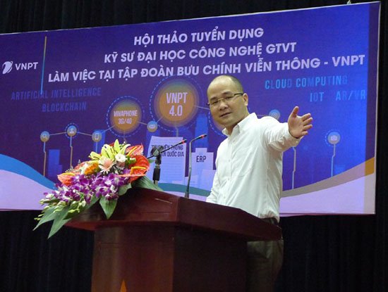 Phó Tổng giám đốc VNPT IT Nguyễn Trọng Nghĩa: Tới năm 2025 VNPT sẽ cần khoảng 5.000 kỹ sư CNTT