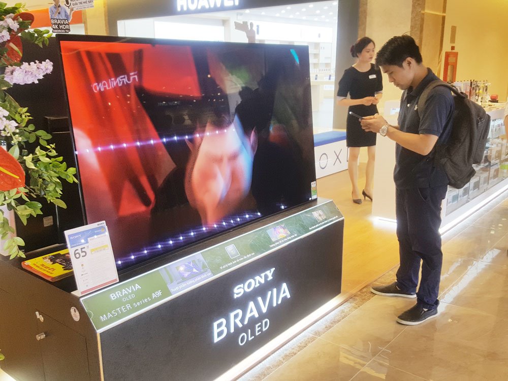 Sony mở thêm showroom tại Hà Nội
