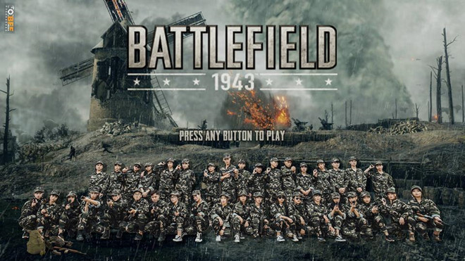 Teen Thai Binh chup anh ky yeu 'cuc ngau' lay cam hung tu game hinh anh 1