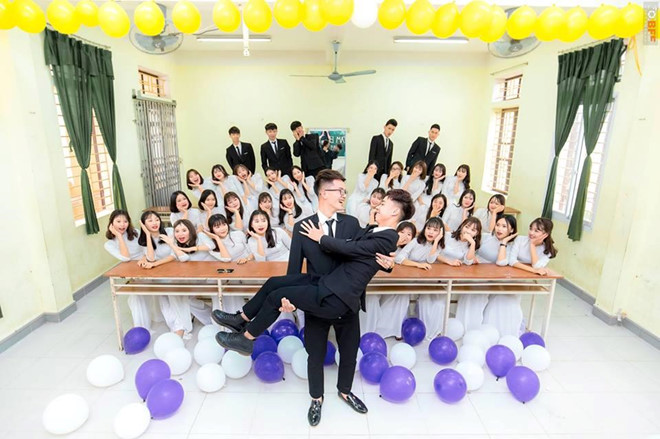 Teen Thai Binh chup anh ky yeu 'cuc ngau' lay cam hung tu game hinh anh 7