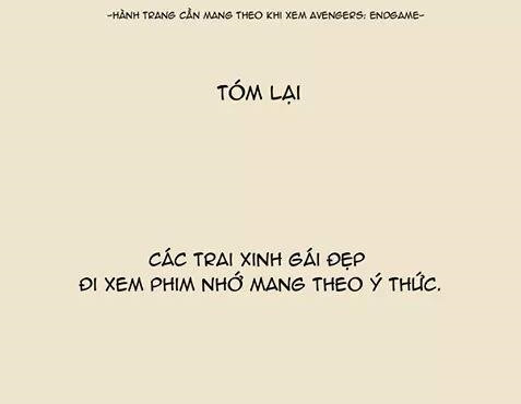 9 dieu giup ban khong 'tao nghiep' khi xem Avengers: Endgame hinh anh 10