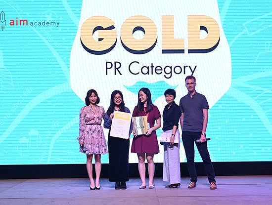 11 sinh viên RMIT Việt Nam giành giải thưởng cuộc thi sáng tạo Vietnam Young Lions 2019