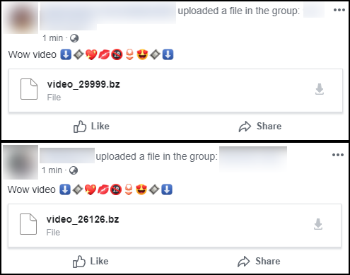 Cảnh giác mất Facebook vì gái ngành comment dạo, giả mạo clip nóng để chiếm tài khoản - Ảnh 2.
