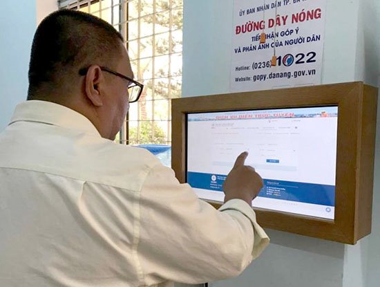 12 bộ, tỉnh đã cán mốc cung cấp 30% dịch vụ công trực tuyến mức 4