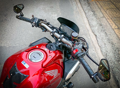 Ve VN chua lau, Honda CB650R da co ban do hang hieu ton tram trieu hinh anh 3