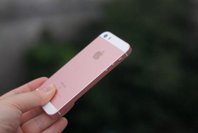 'Tuyet chung' tren the gioi, iPhone 5C va SE van song tot tai VN hinh anh 2 