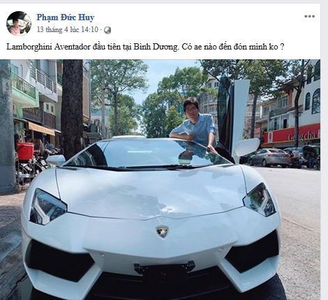 Đại gia Việt chịu chơi bỏ chục tỷ sắm siêu xe 'bò vàng' Lamborghini