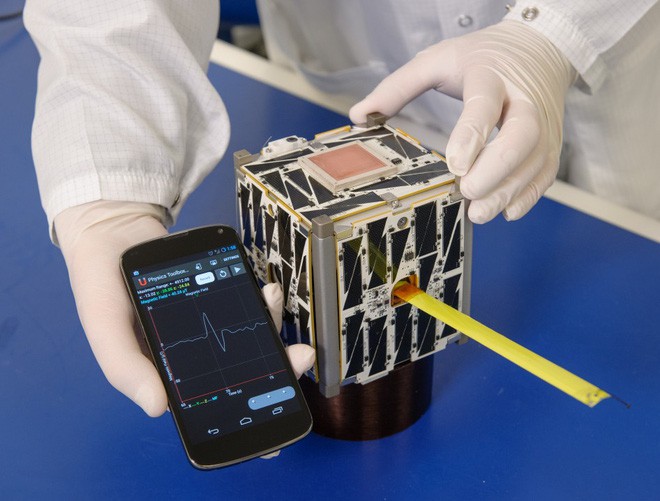 Smartphone có hoạt động được ngoài không gian không, NASA có cả một dự án để trả lời cho bạn - Ảnh 6.