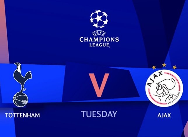 Kèo bóng đá hôm nay: Tottenham vs Ajax Amsterdam, bán kết lượt đi Champions League 2019