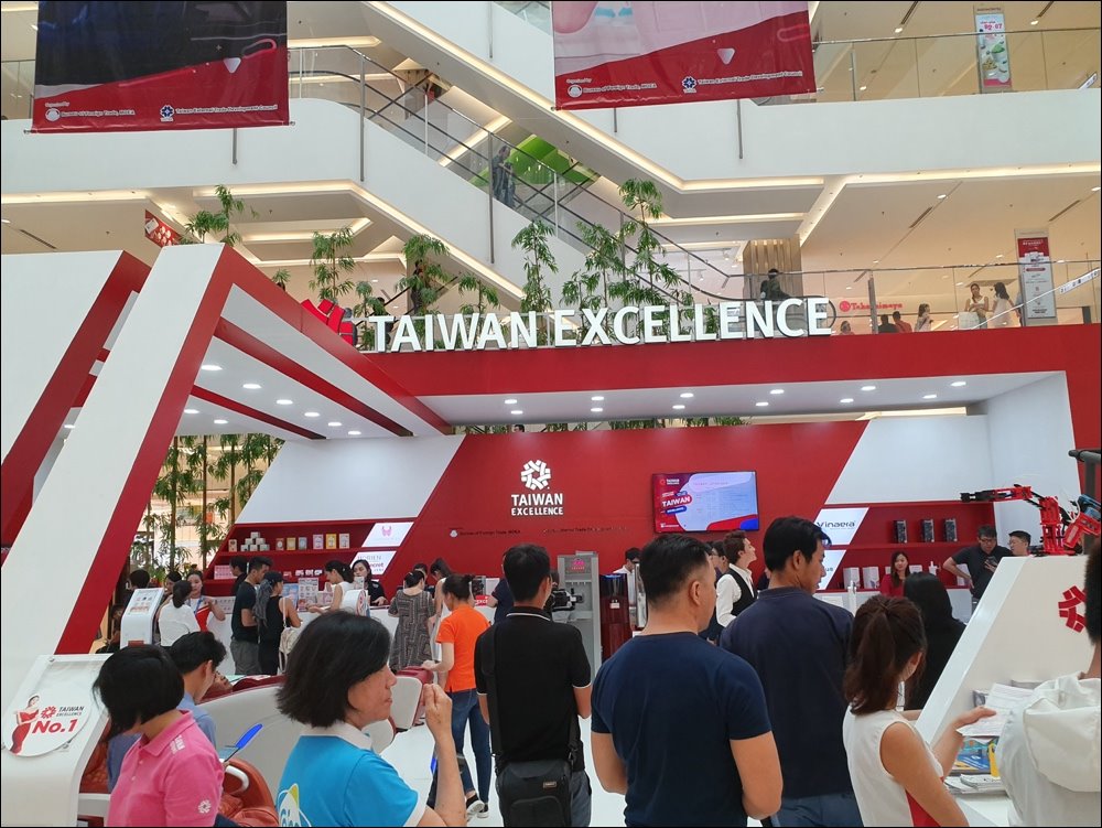 Không gian trải nghiệm Taiwan Excellence 2019 kết thúc hôm nay