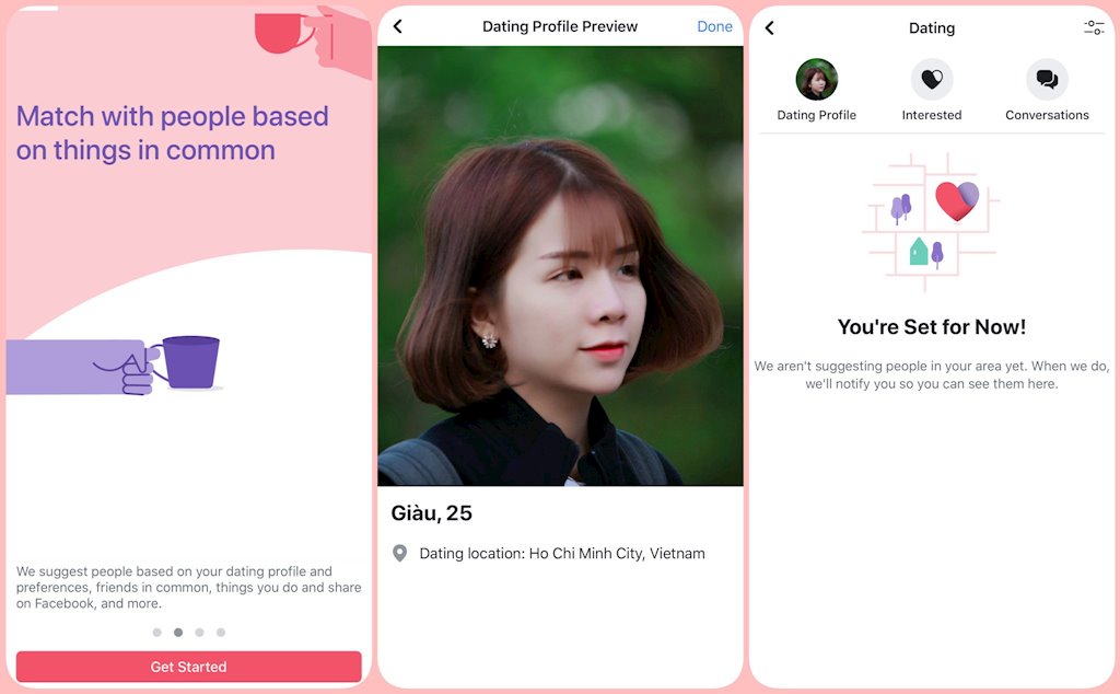 Tính năng hẹn hò Facebook Dating bắt đầu có mặt tại Việt Nam