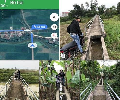Nhung tinh huong 'do khoc do cuoi' vi trot tin vao Google Maps hinh anh 5