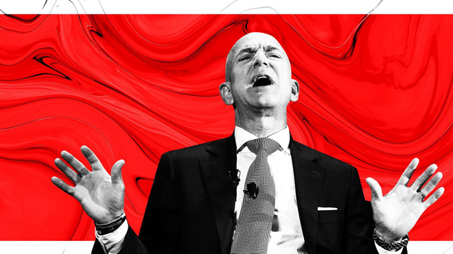 Van phong cua ty phu Jeff Bezos lap ca kinh chong dan hinh anh 1