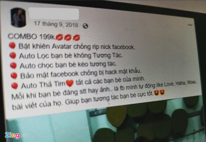 Su that ve dich vu bat khien bao ve Facebook tai Viet Nam hinh anh 2