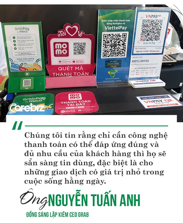 TGĐ Grab Financial Group Việt Nam chia sẻ tất tần tật về đối thủ Momo và chuyện GrabPay by Moca “đốt tiền” giành thị phần tại Việt Nam