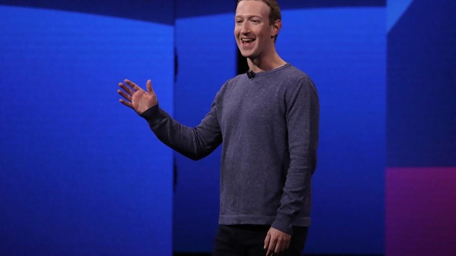 Mark Zuckerberg dua 'thieu muoi' roi tu cuoi tai su kien Facebook hinh anh 1 