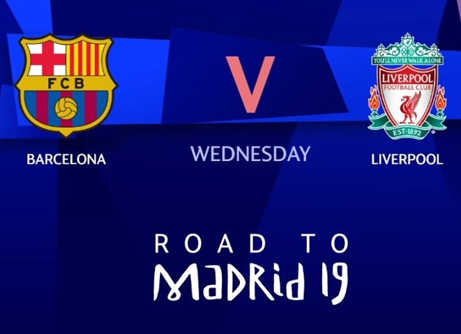 Kèo bóng đá C1 hôm nay: Barcelona vs Liverpool, bán kết lượt đi Champions League 2019