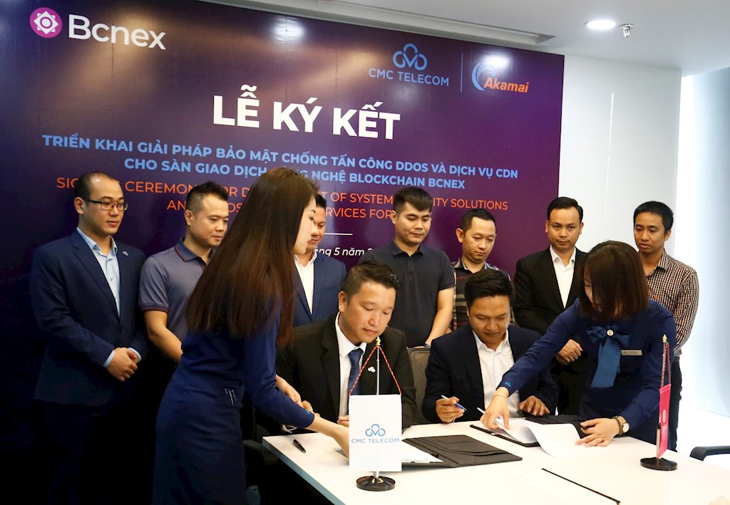 CMC Telecom và Akamai cung cấp dịch vụ quản trị hệ thống cho Sàn giao dịch blockchain BCNEX