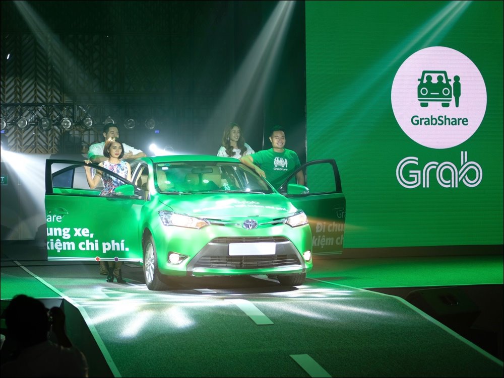 Grab đã đầu tư hơn 100 triệu USD cho thị trường Việt Nam