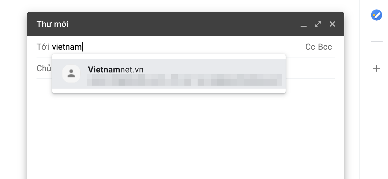 Dùng Gmail gửi email cho 500 người cùng lúc