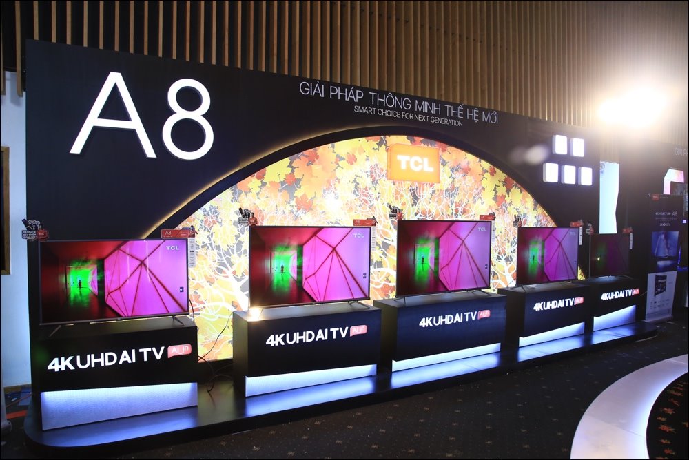 TCL tung loạt TV, tủ lạnh, loa thanh mới năm 2019 tại thị trường Việt Nam