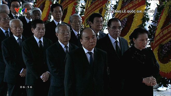 Le vieng nguyen Chu tich nuoc Le Duc Anh hinh anh 7