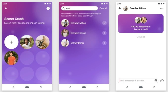 Tính năng Secret Crush của Faecbook đáng sợ hơn nhiều những gì bạn tưởng