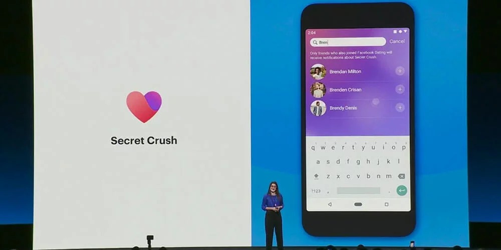 Tính năng Secret Crush của Faecbook đáng sợ hơn nhiều những gì bạn tưởng