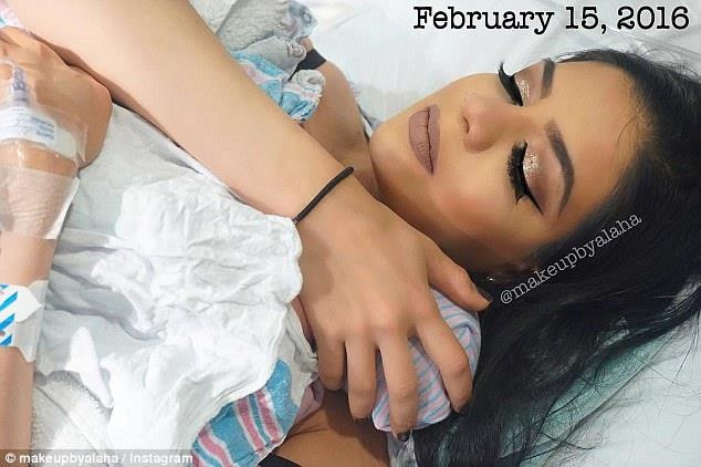 Cac ba me ro trao luu make up de co anh 'song ao' sau khi sinh hinh anh 1